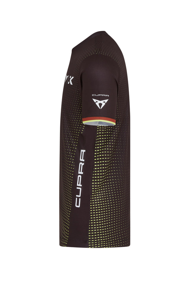 Cupra Kiro Teamkit Short Sleeve T-Shirt - Black Reflo