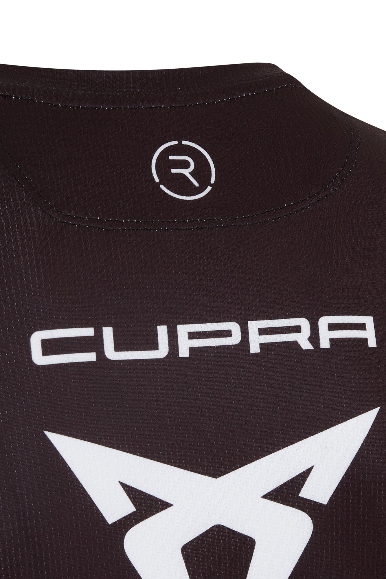 Cupra Kiro Teamkit Short Sleeve T-Shirt - Black Reflo