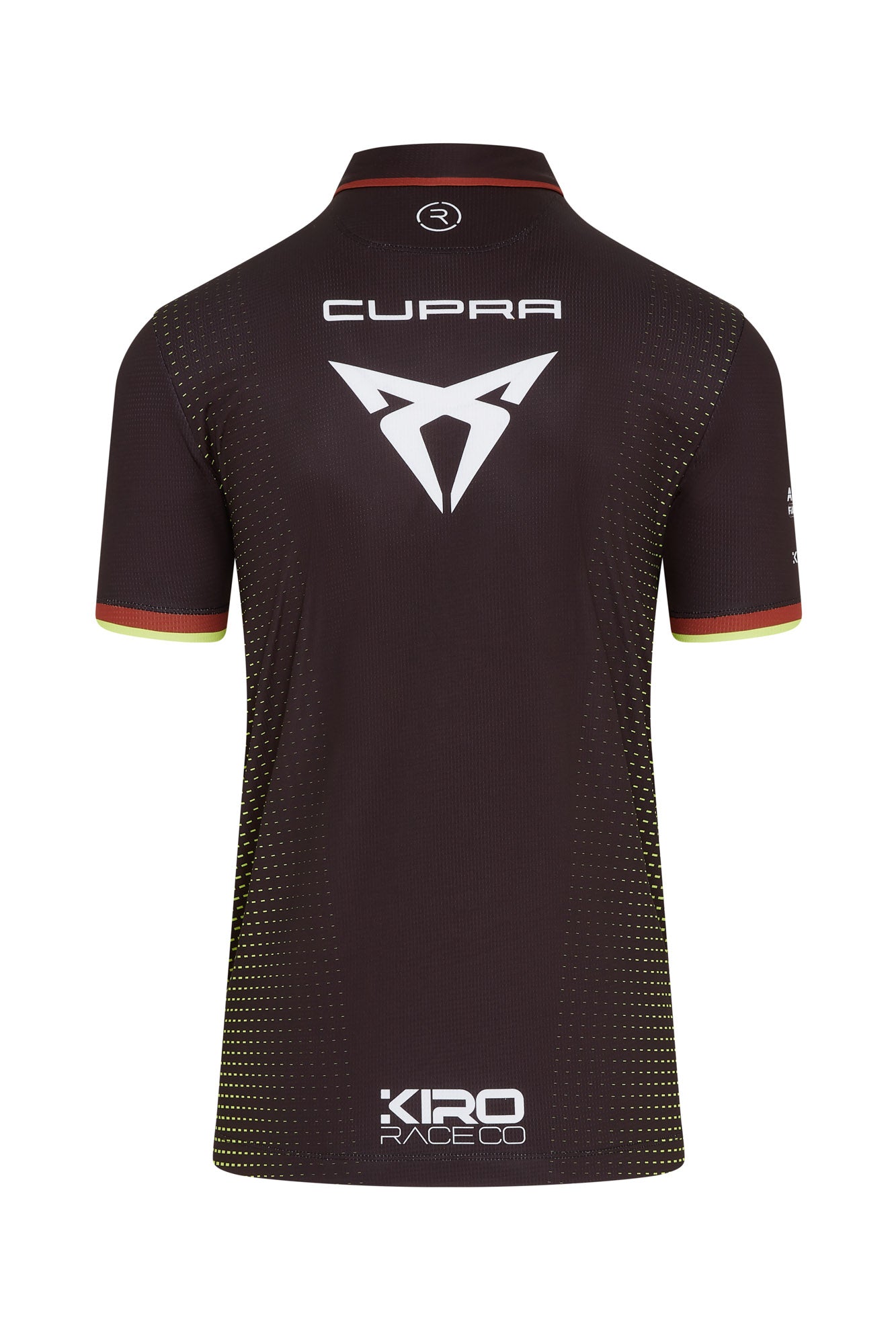 Cupra Kiro Teamkit Short Sleeve Polo Shirt - Black Reflo