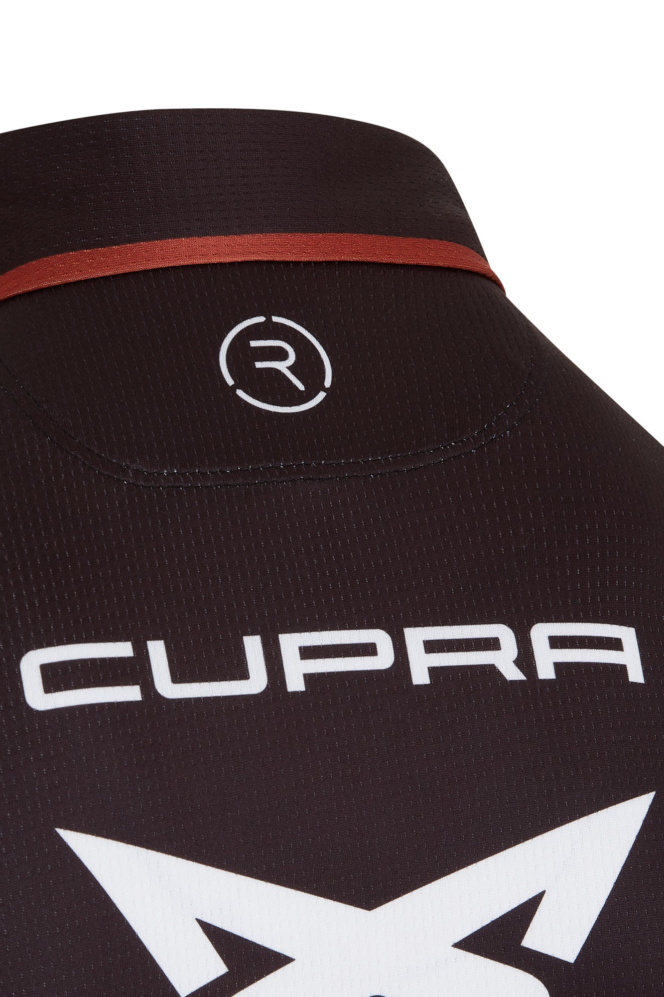 Cupra Kiro Teamkit Short Sleeve Polo Shirt - Black Reflo
