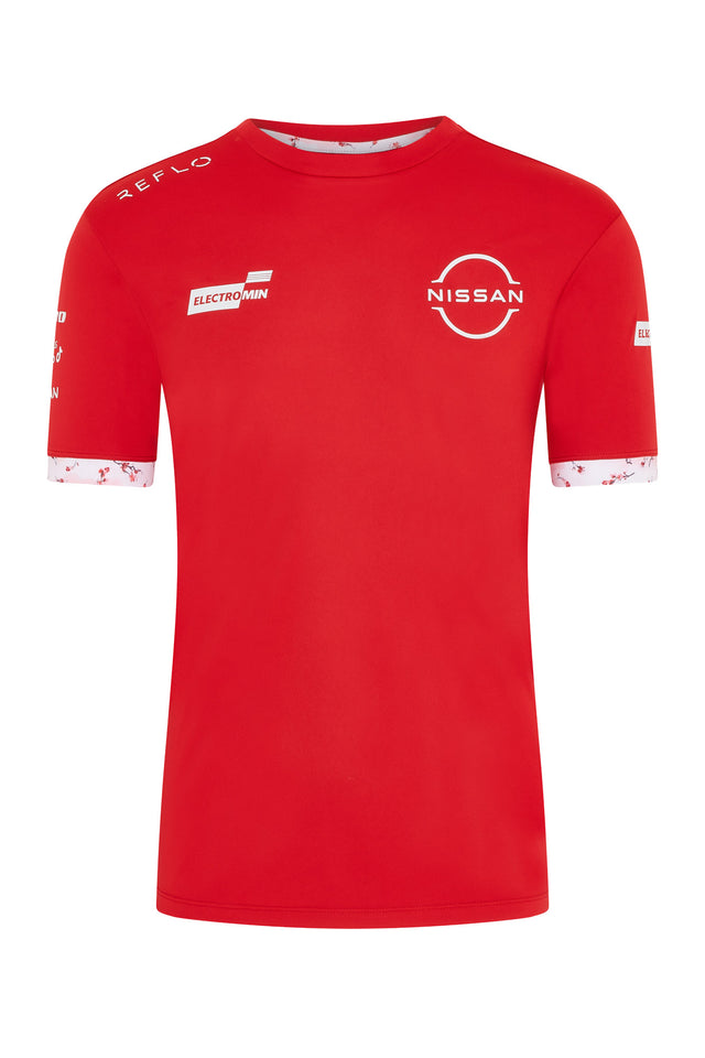 Nissan Formula E Replica Men's T-Shirt - Season 12 Reflo