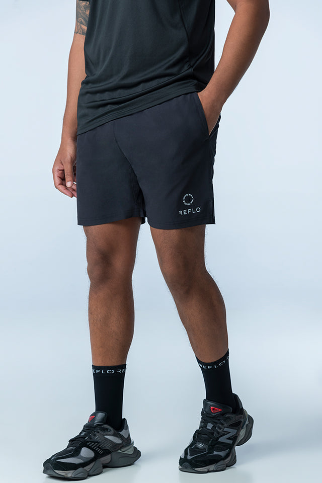 Sagano Shorts Black - Reflo