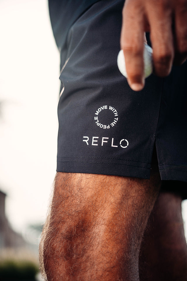 Sagano Shorts Black - Reflo