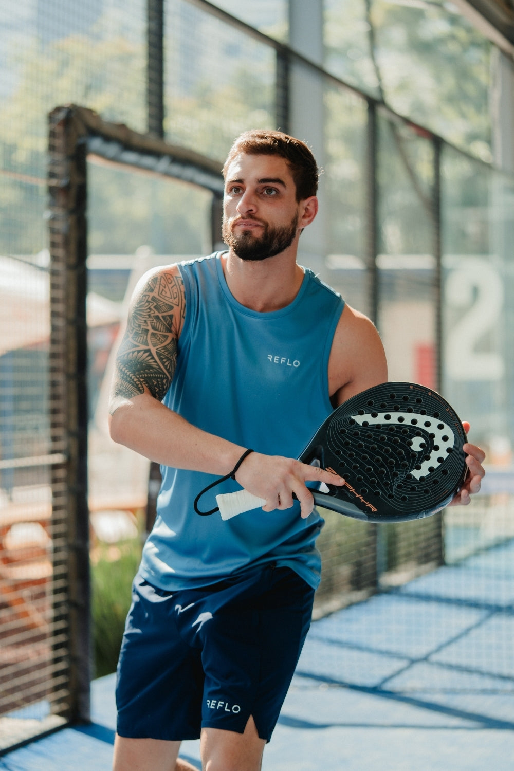 Sargasso Tank Reflo Athleisure