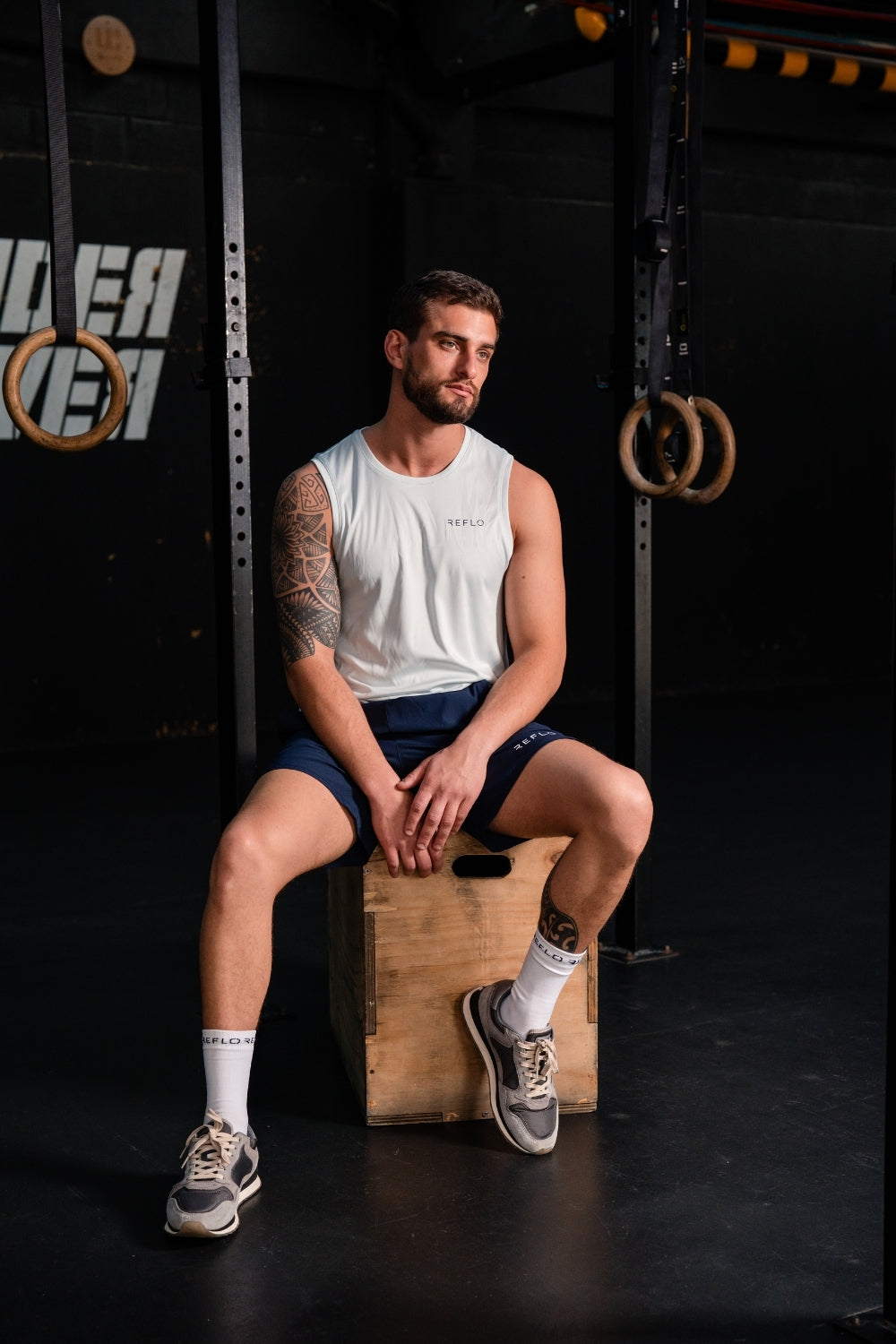 Sargasso Tank Reflo Athleisure