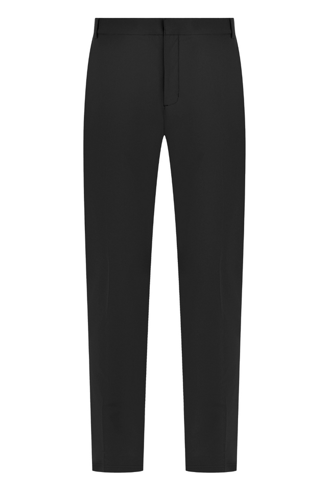 Sidra Chino Trousers Black Reflo Athleisure