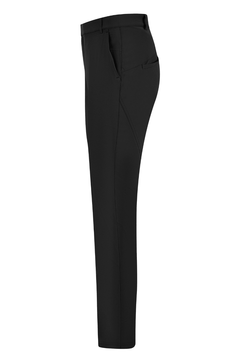 Sidra Chino Trousers Black Reflo Athleisure