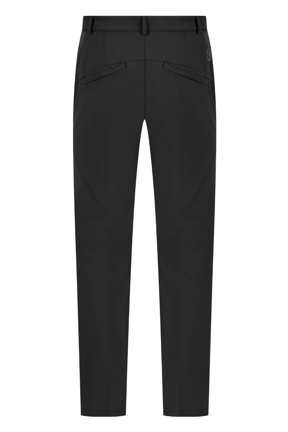 Sidra Chino Trousers Black Reflo Athleisure