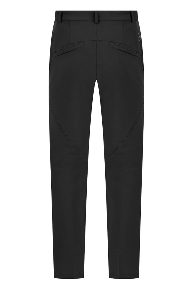 Sidra Chino Trousers Black Reflo Athleisure