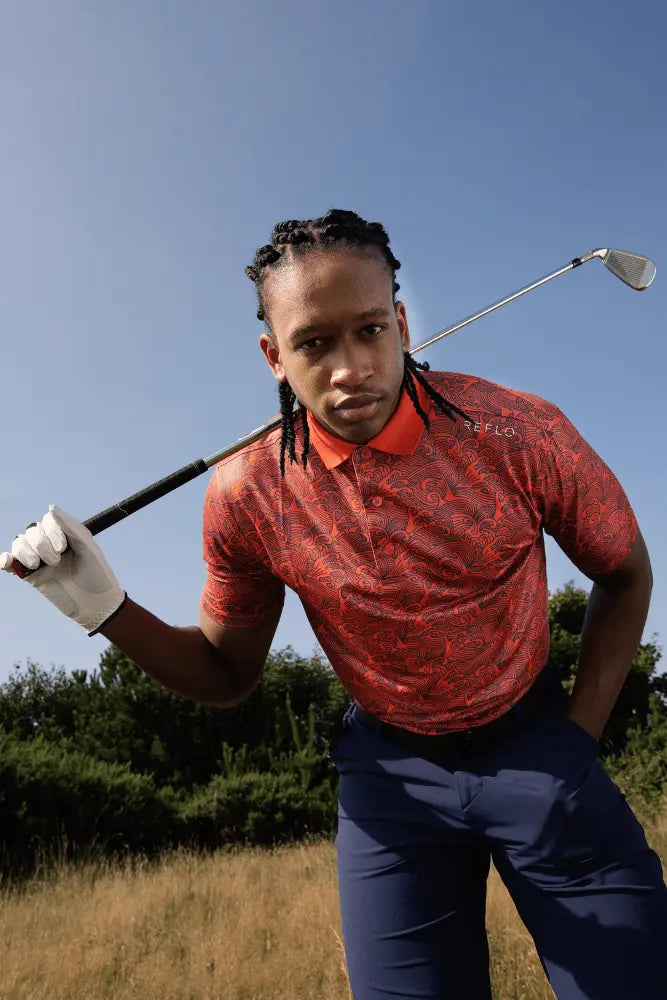 Sidra Chino Trousers Reflo Athleisure