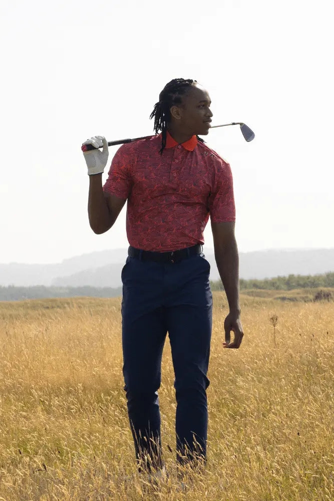 Sidra Chino Trousers Reflo Athleisure