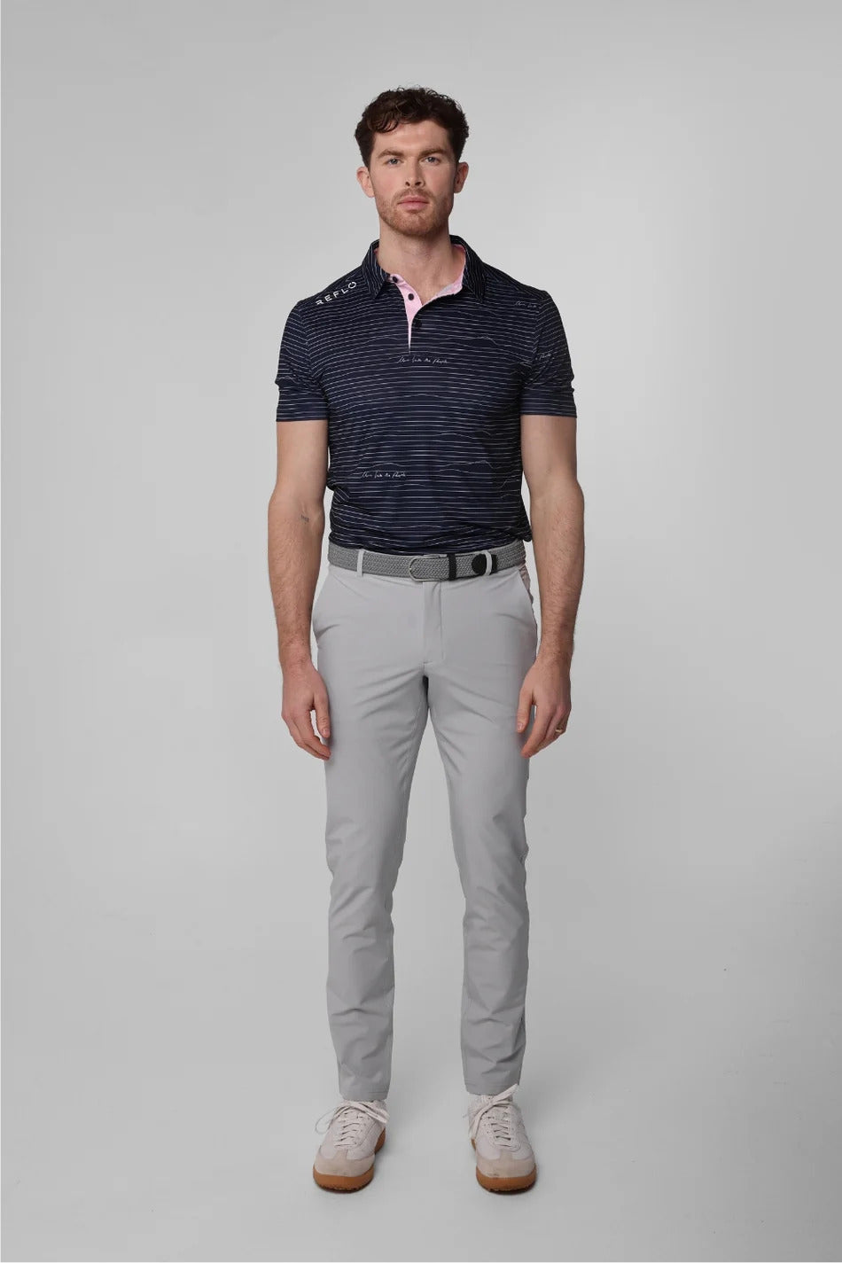 Sidra Chino Trousers Reflo Athleisure