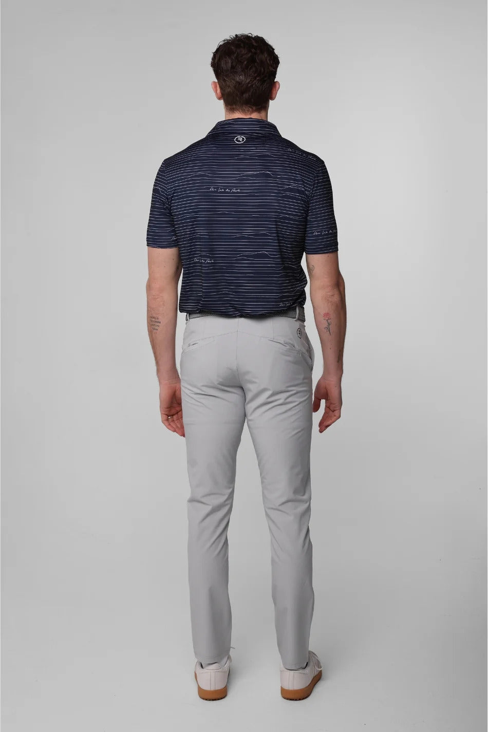 Sidra Chino Trousers Reflo Athleisure