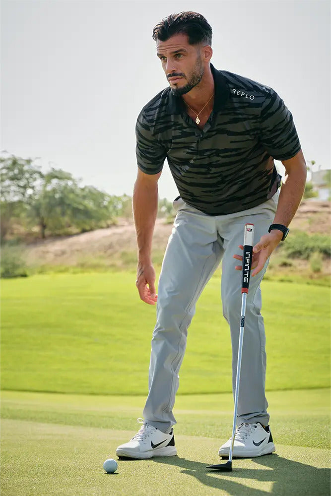 Sidra Chino Trousers Reflo Athleisure