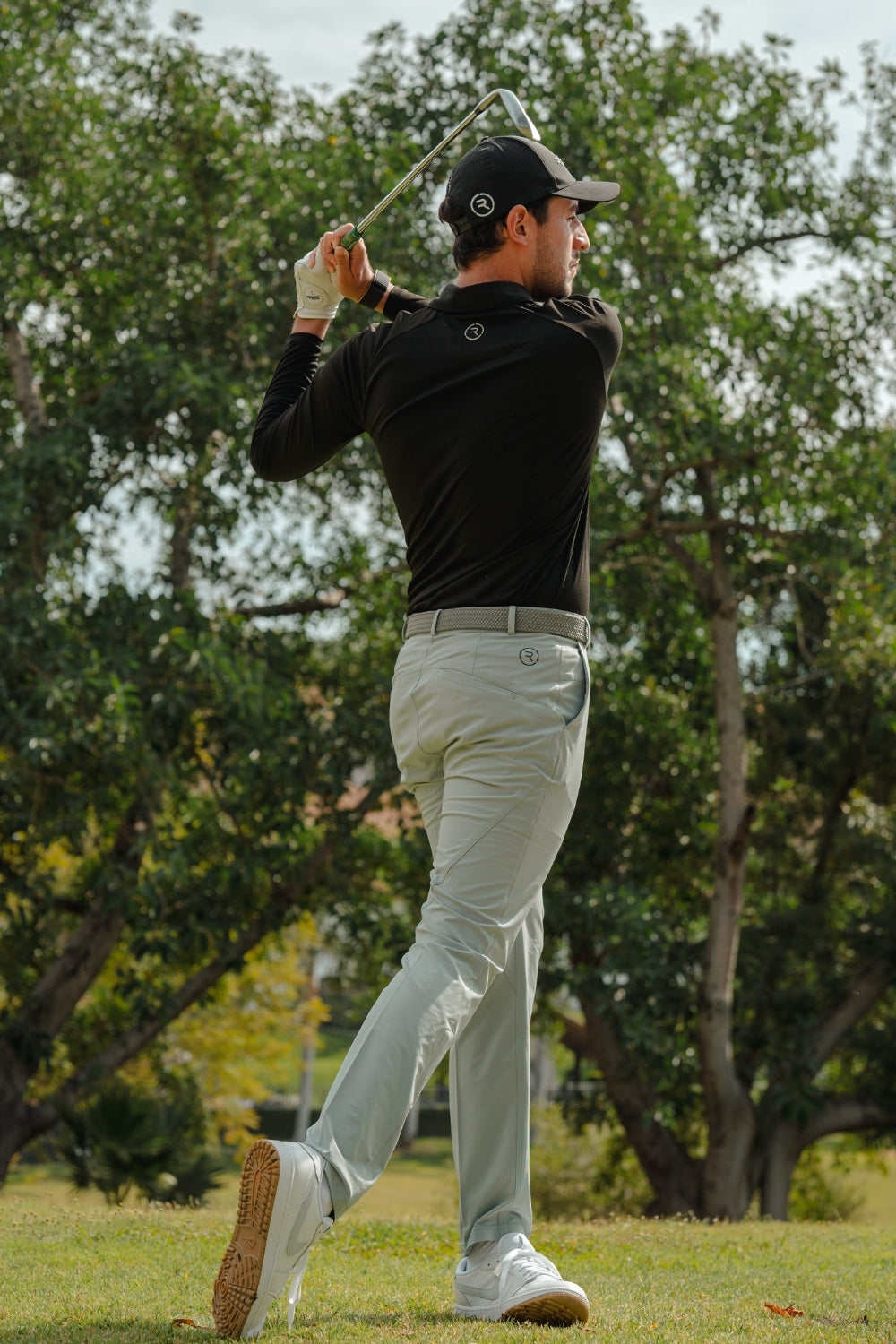 Sidra Chino Trousers Reflo Athleisure