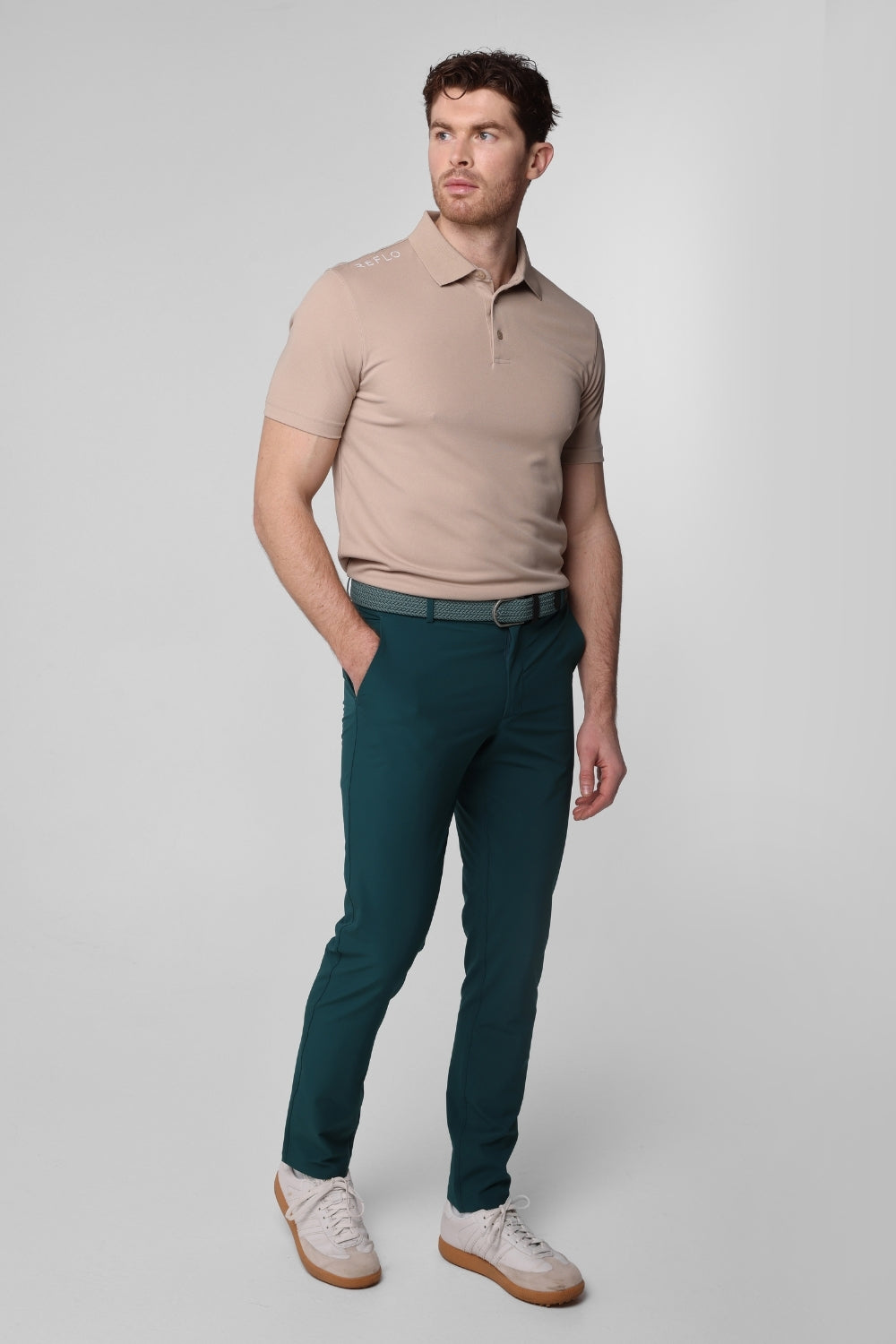 Sidra Chino Trousers Reflo Athleisure