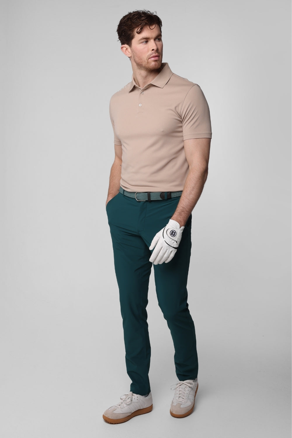 Sidra Chino Trousers Reflo Athleisure