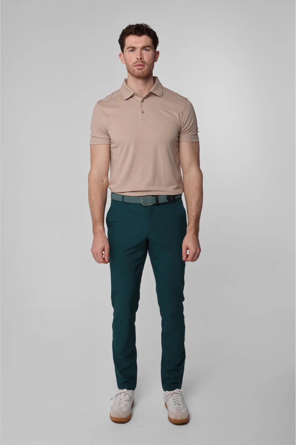 Sidra Chino Trousers Reflo Athleisure