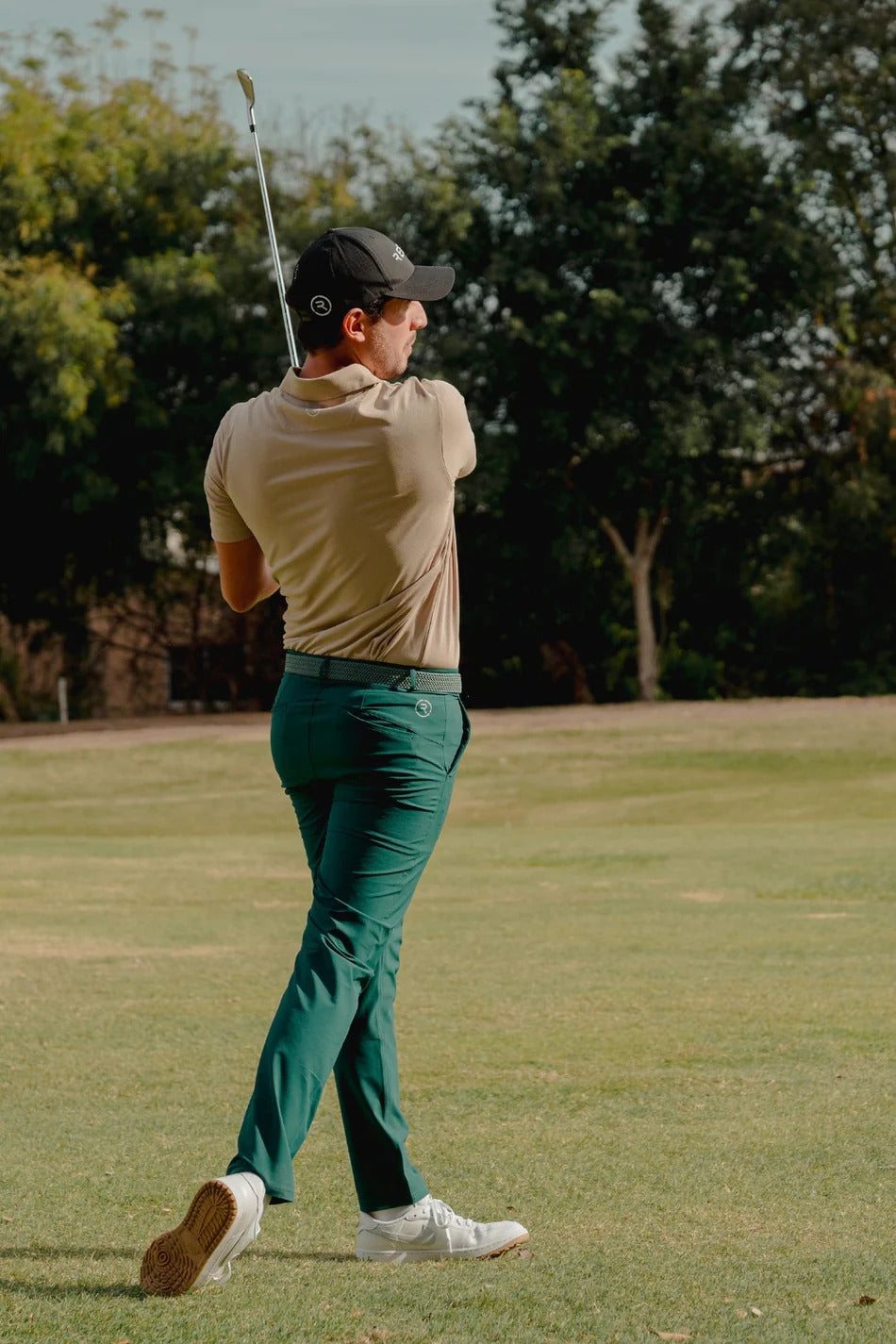 Sidra Chino Trousers Reflo Athleisure