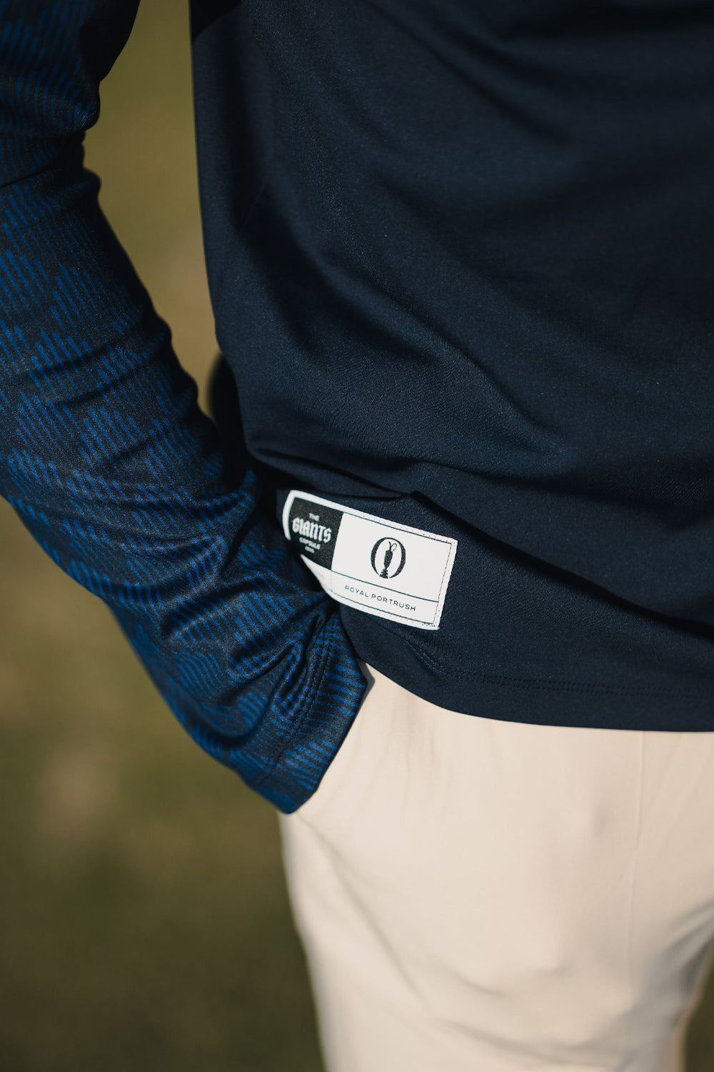 The Open Skerries 1/2 Zip Midlayer Reflo Athleisure