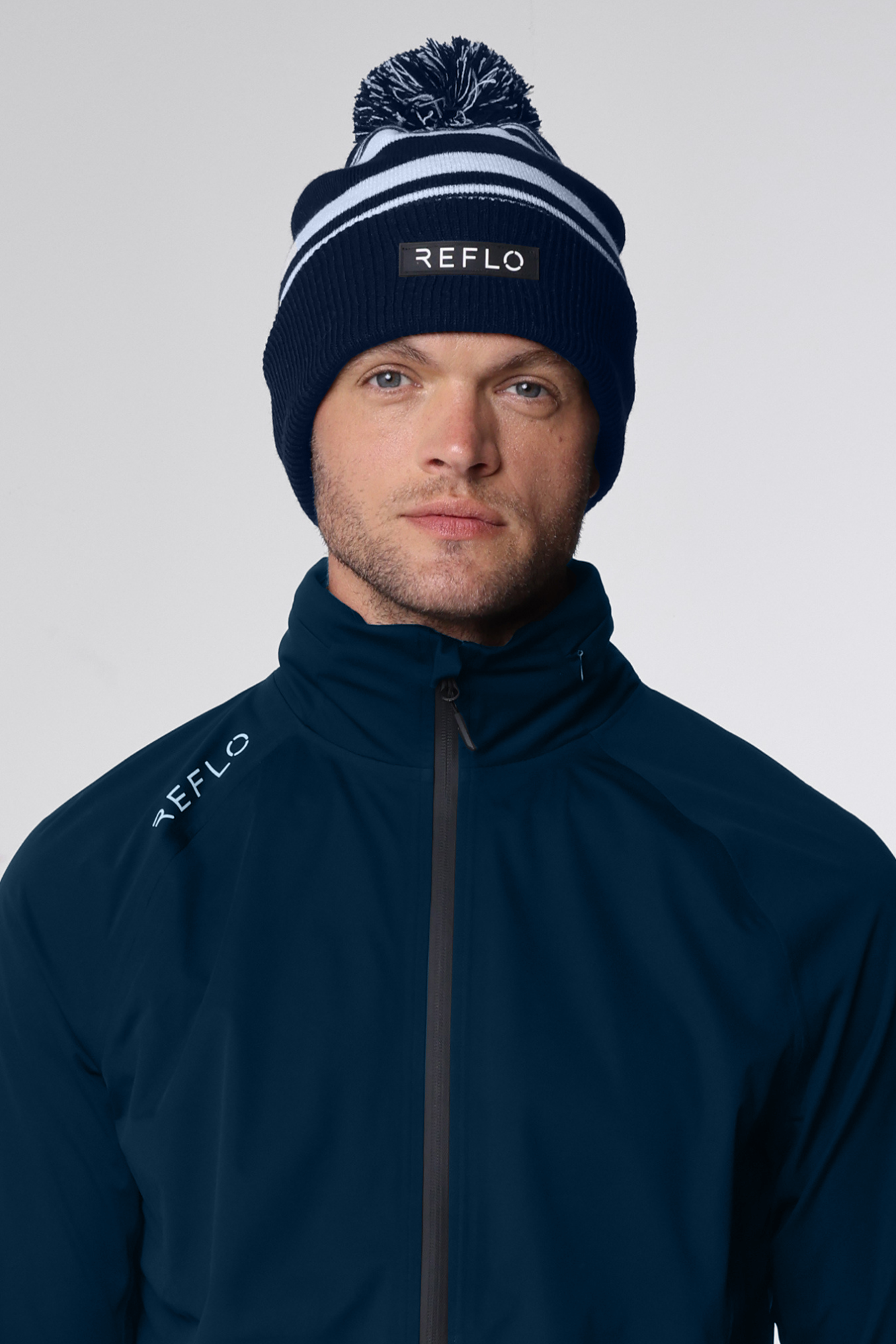 Snowdon Beanie Reflo Athleisure