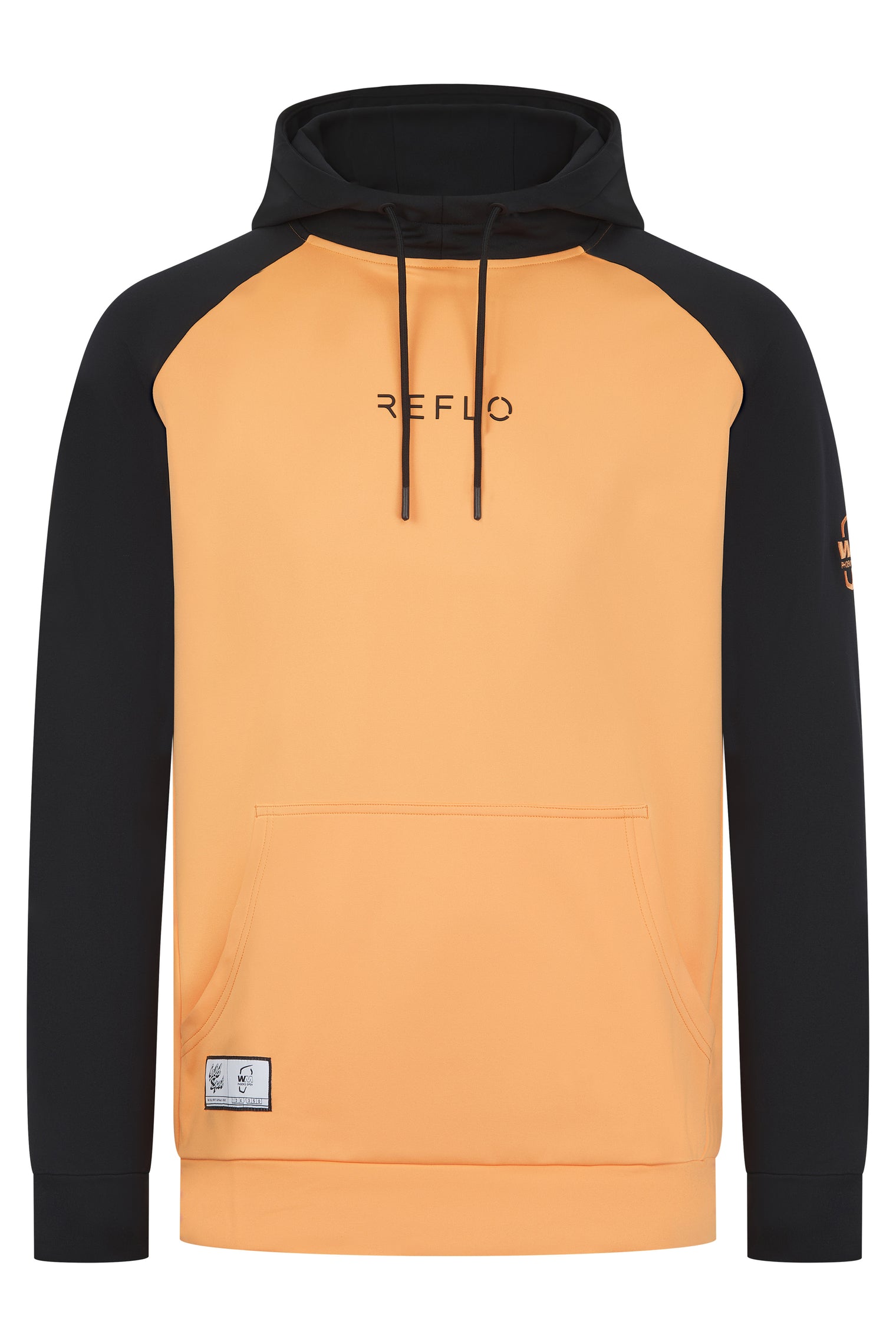 Sweeper Hoodie Coral / Black (WMPO) - Reflo