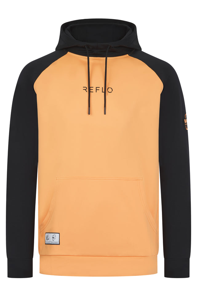 Sweeper Hoodie Coral / Black (WMPO) - Reflo