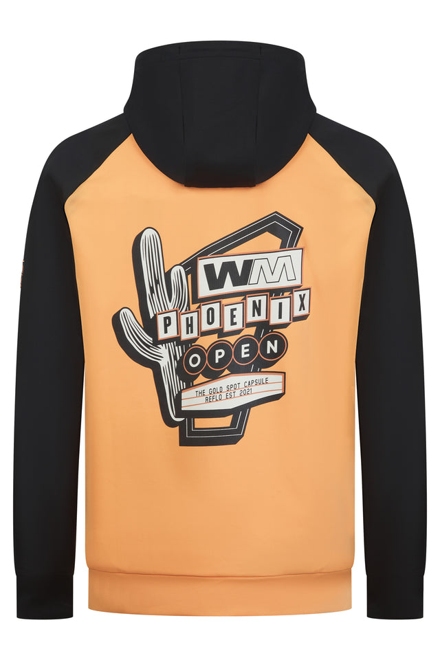 Sweeper Hoodie Coral / Black (WMPO) - Reflo