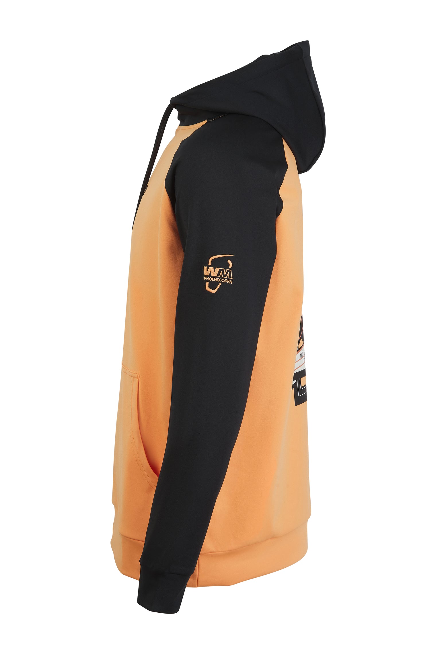 Sweeper Hoodie Coral / Black (WMPO) - Reflo