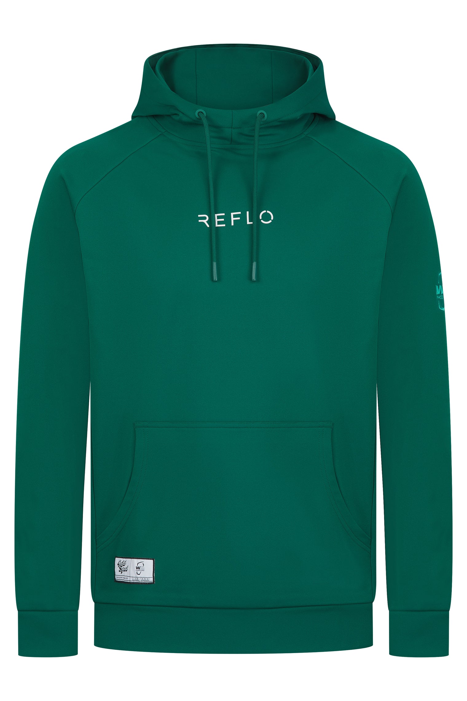 Sweeper Hoodie Green (WMPO) - Reflo