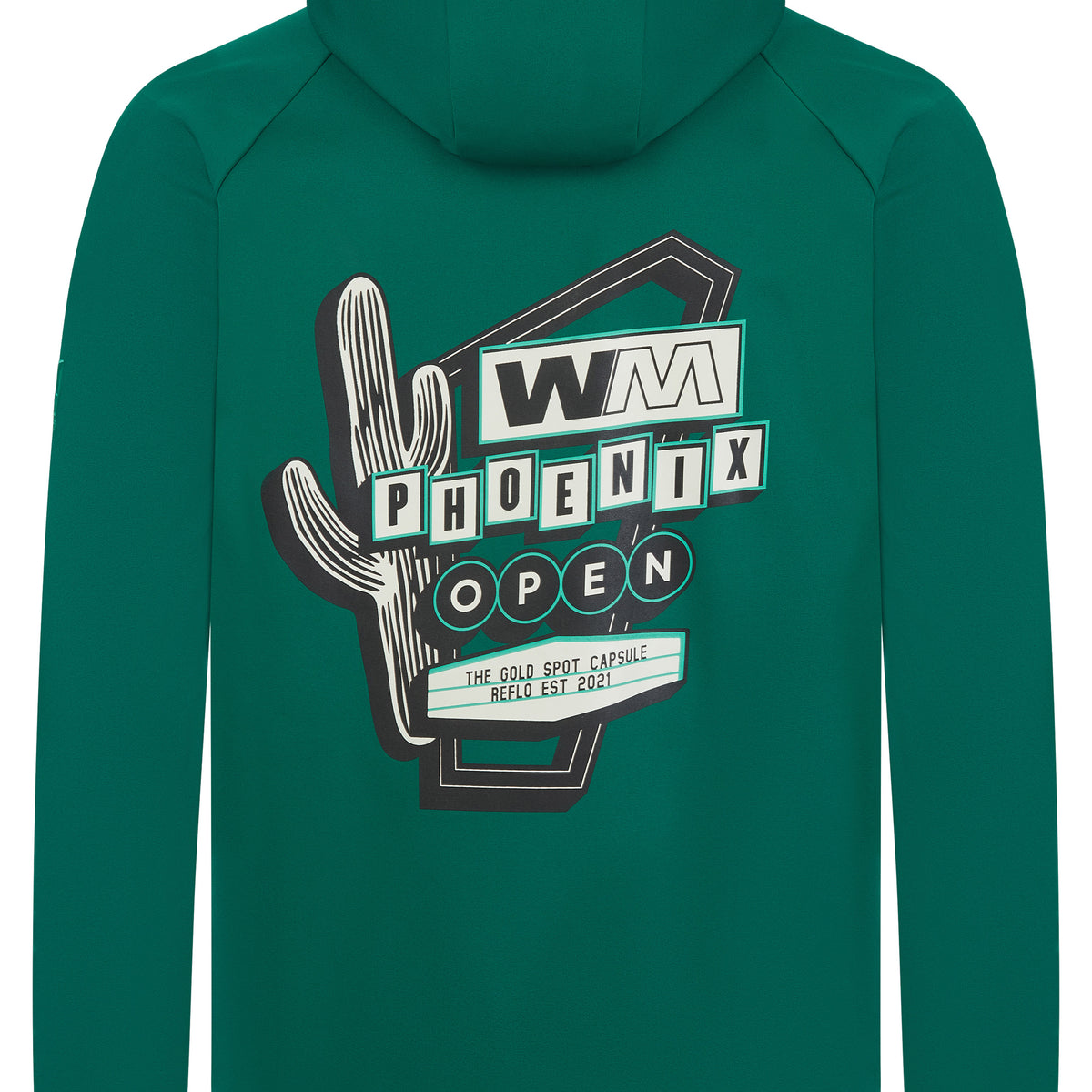 Sweeper Hoodie Green (WMPO) - Reflo - Reflo