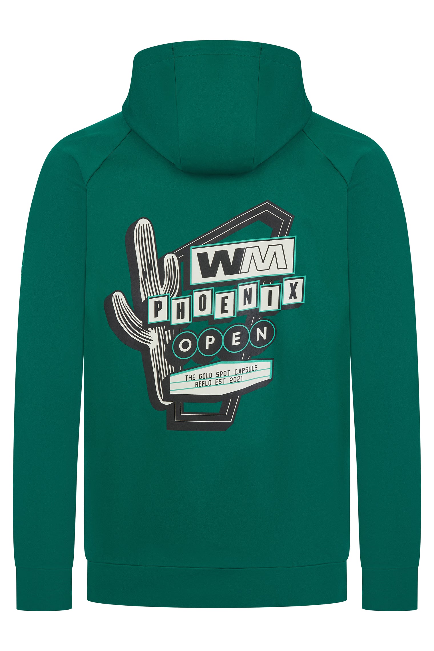 Sweeper Hoodie Green (WMPO) - Reflo
