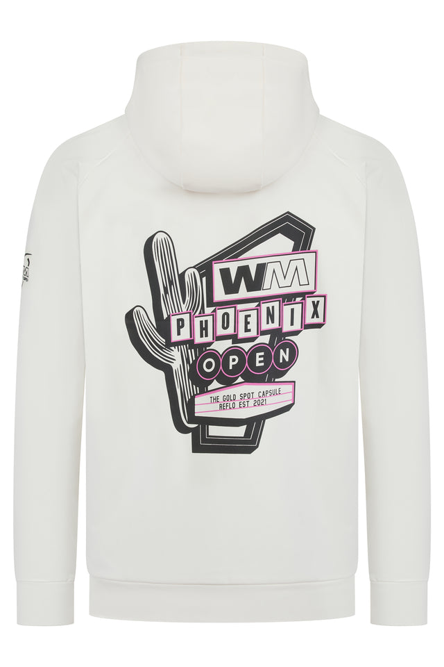 Sweeper Hoodie Off White (WMPO) - Reflo