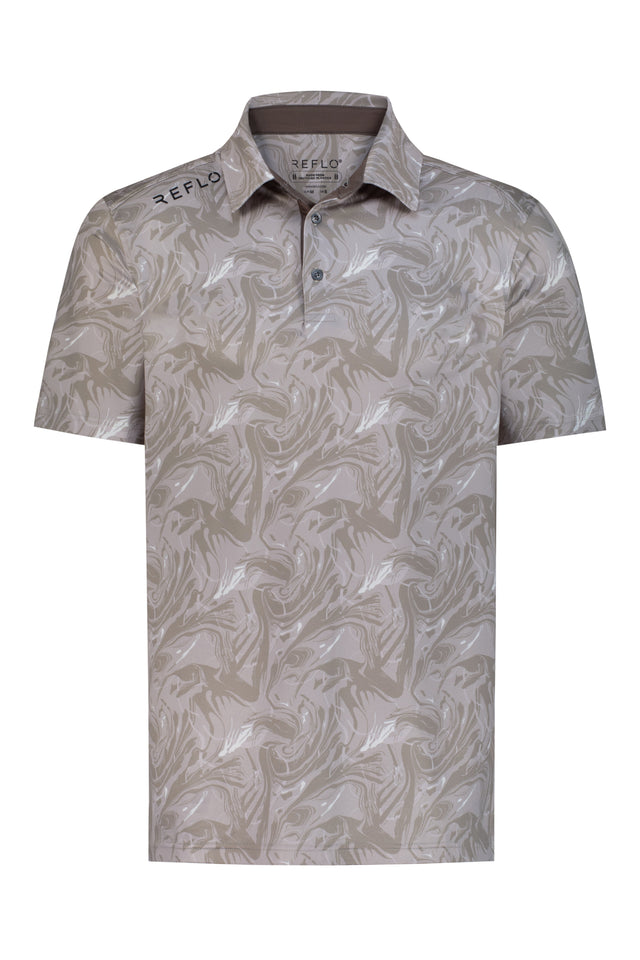 Tagus Short Sleeve Polo Reflo