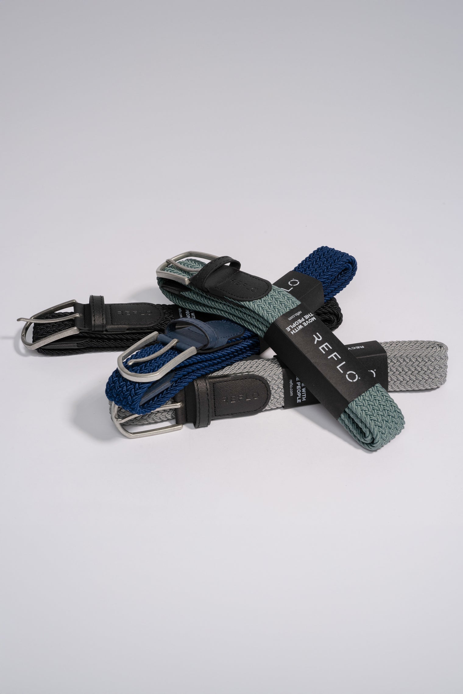 Tana Belt Black - Reflo