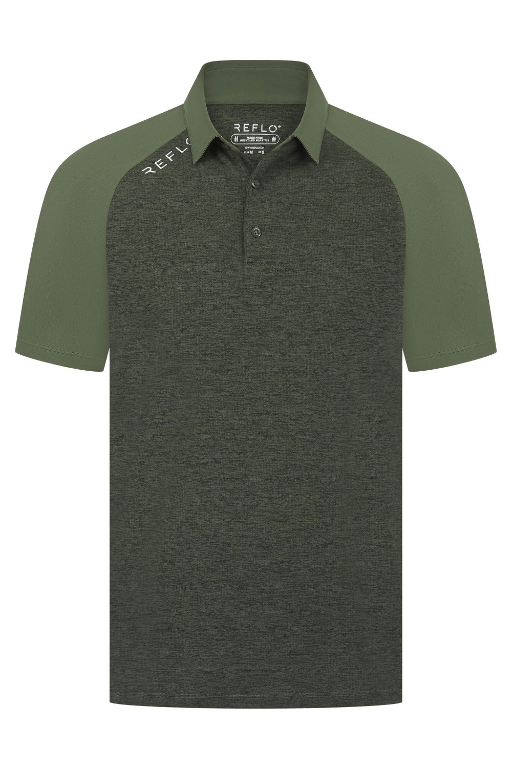 Tummel Polo Pine Green - Reflo