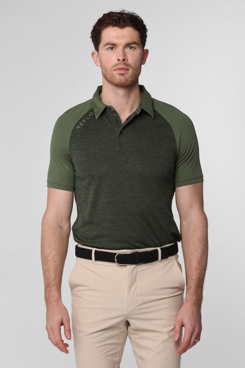 Tummel Polo Pine Green - Reflo