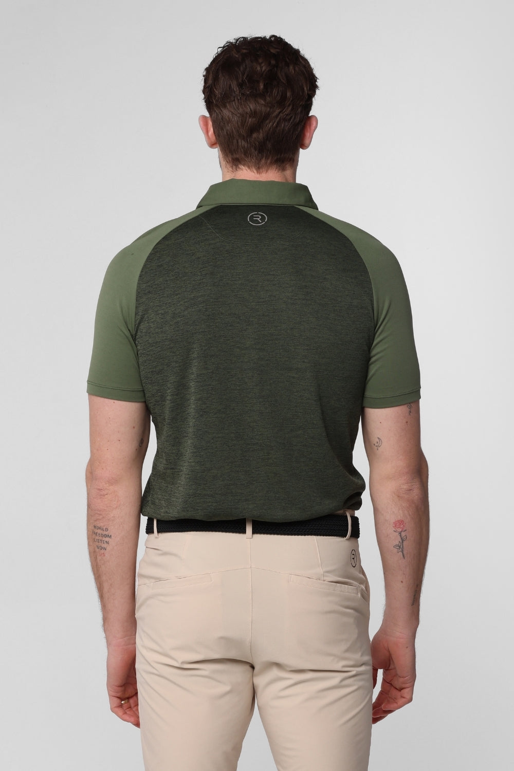 Tummel Polo Pine Green - Reflo