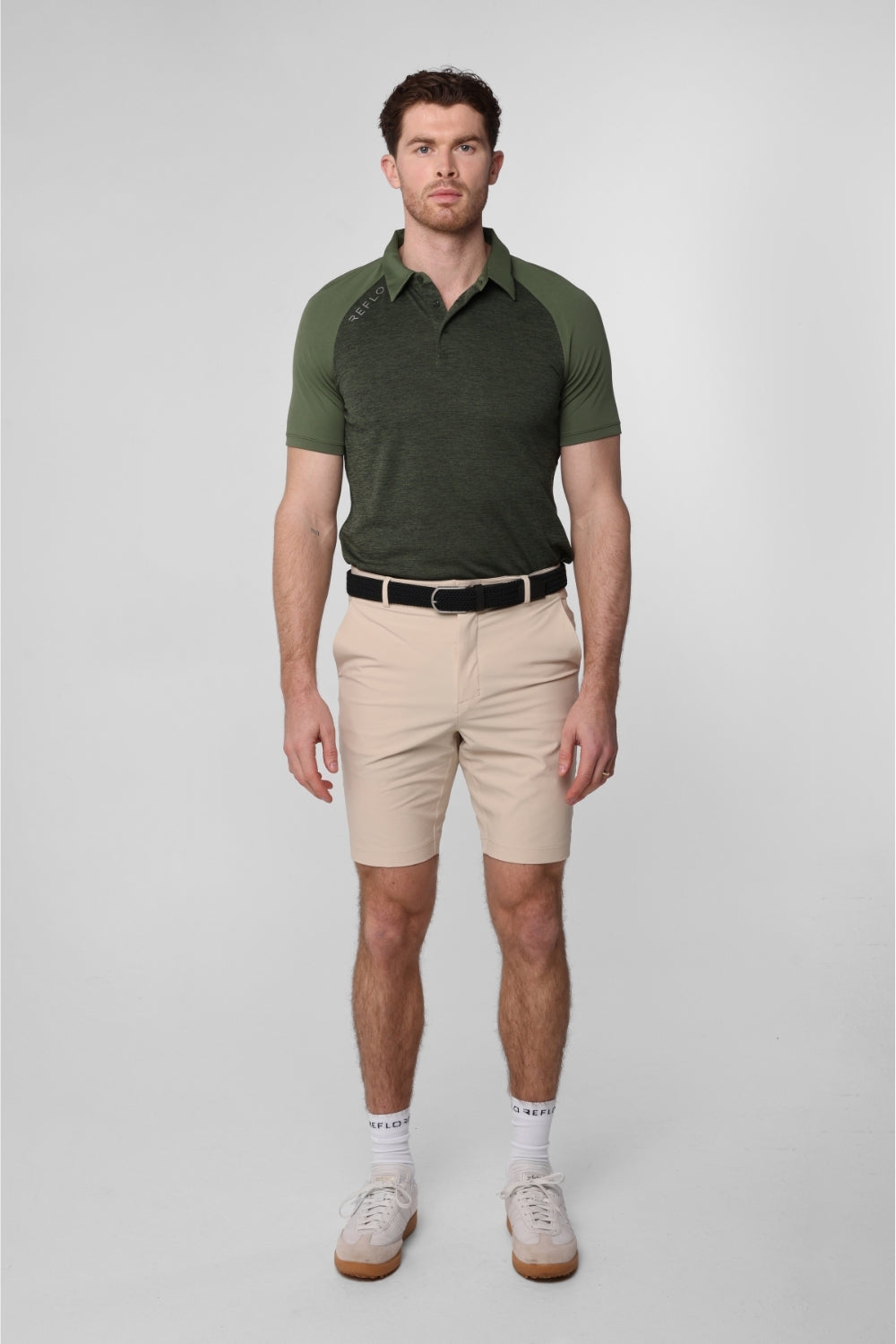 Tummel Polo Pine Green - Reflo