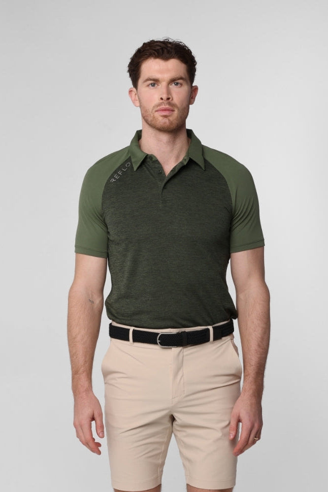 Tummel Polo Pine Green - Reflo