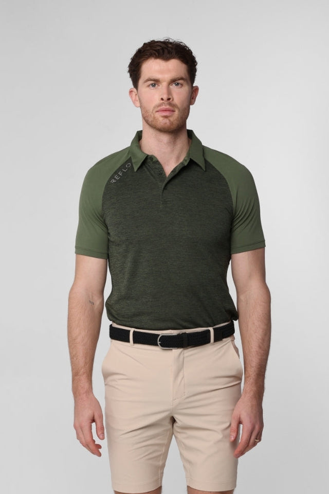 Tummel Polo Pine Green - Reflo