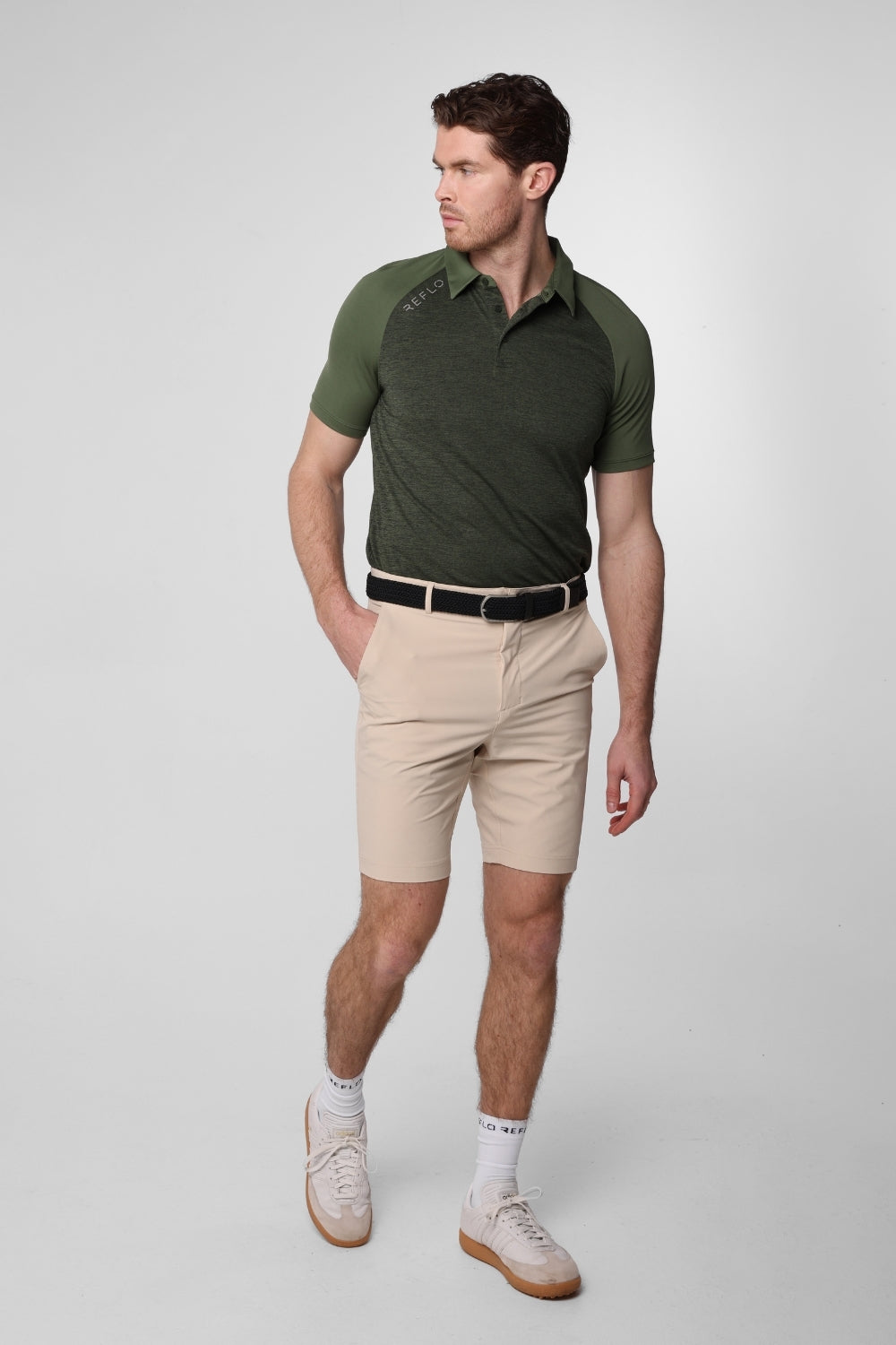 Tummel Polo Pine Green - Reflo