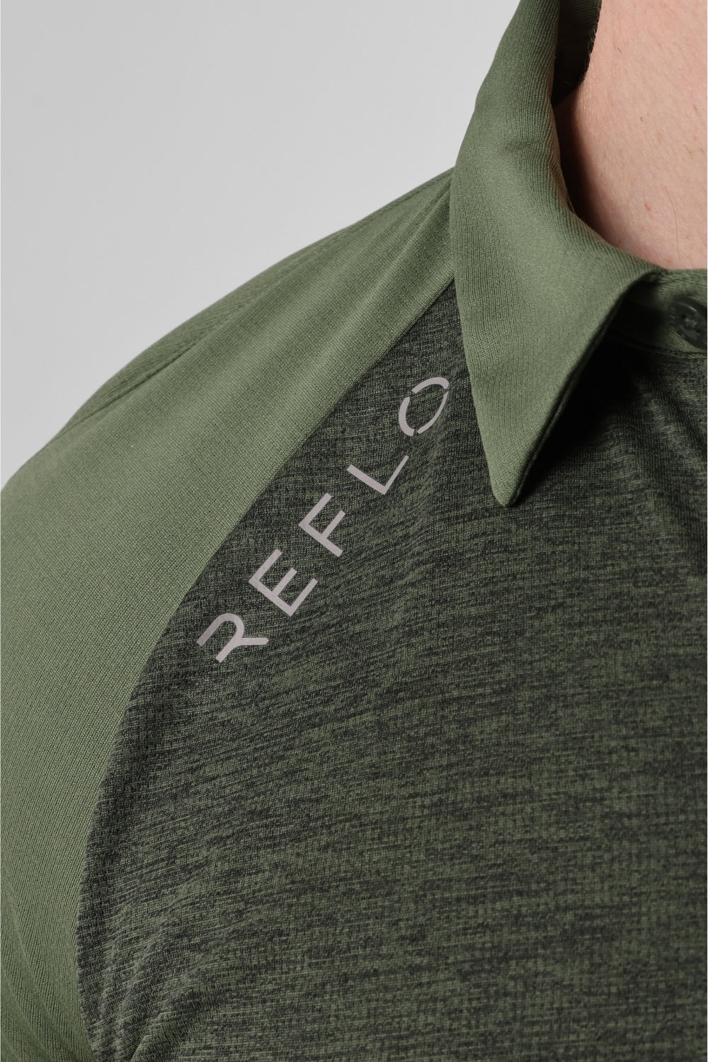 Tummel Polo Pine Green - Reflo