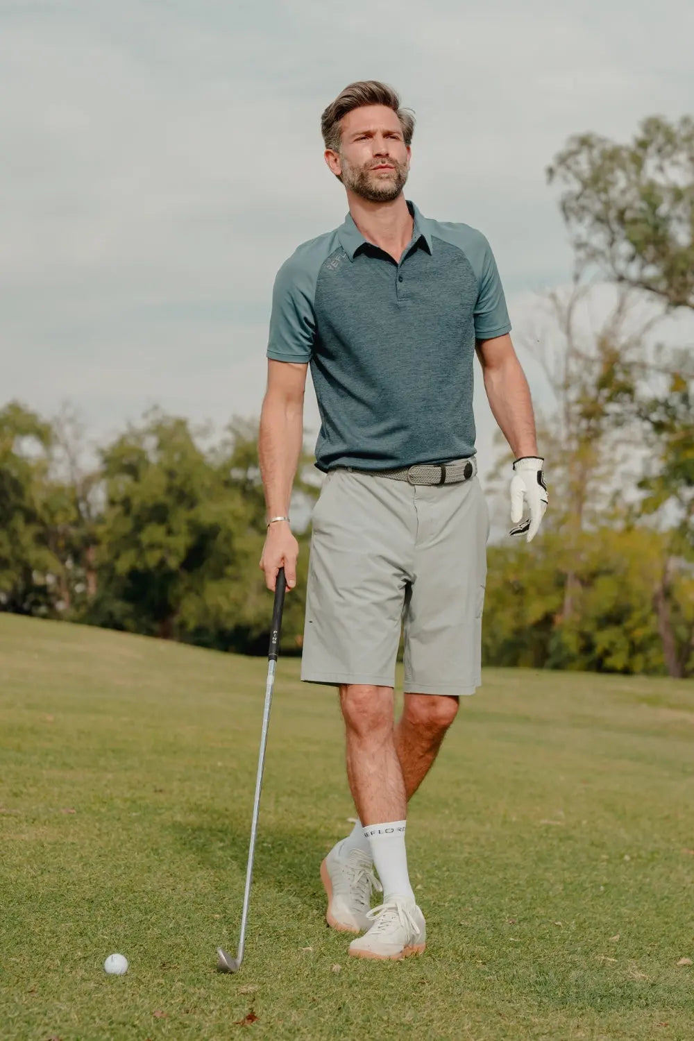 Tummel Polo Reflo Athleisure