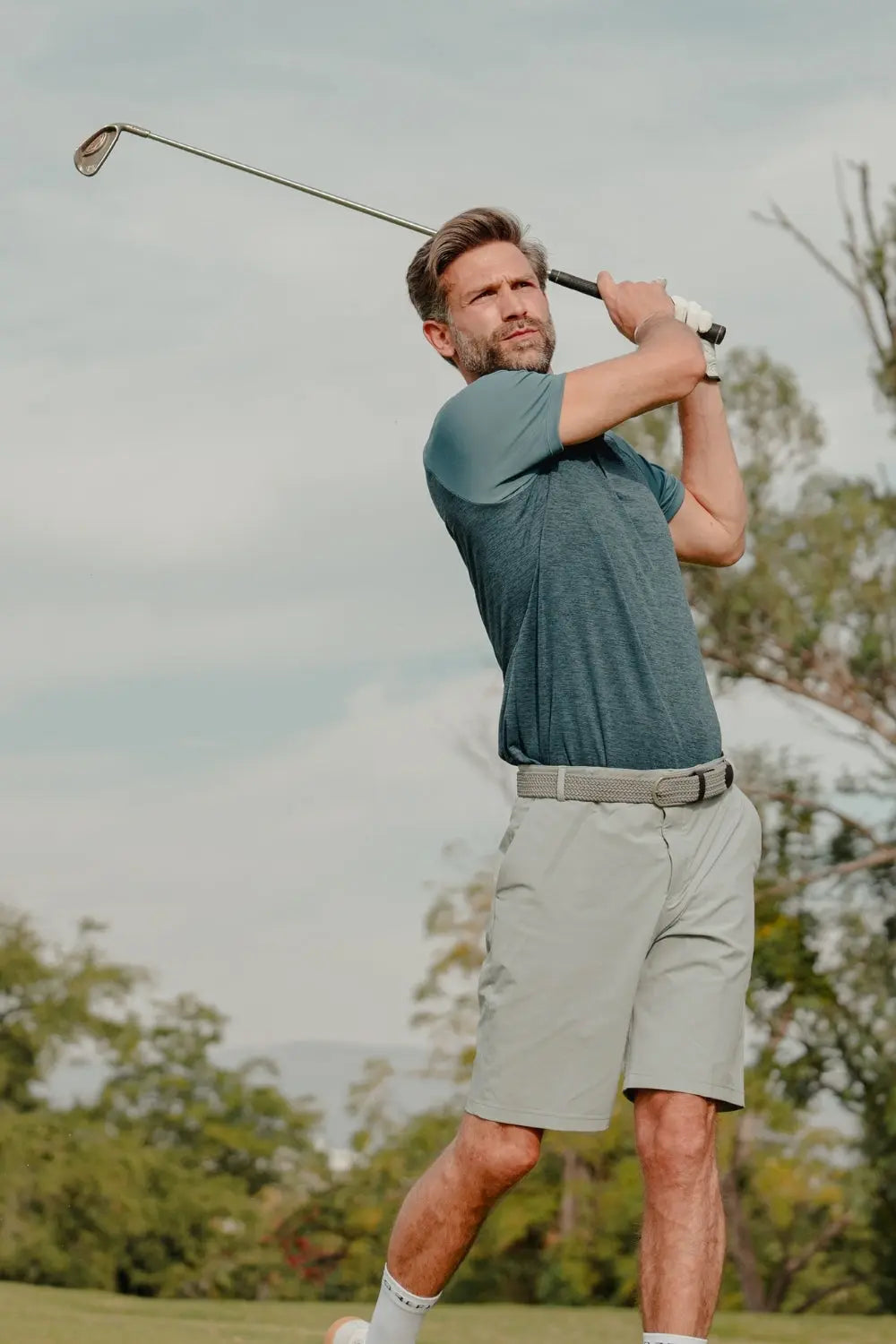 Tummel Polo Reflo Athleisure