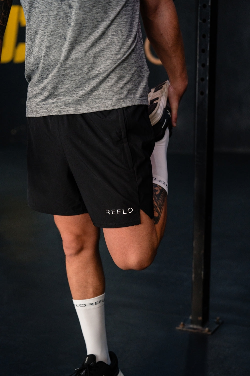 Turkana 5" Shorts Black - Reflo