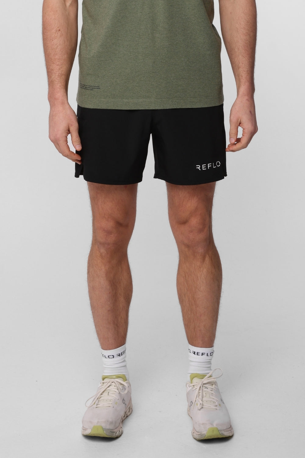 Turkana 5" Shorts Black - Reflo