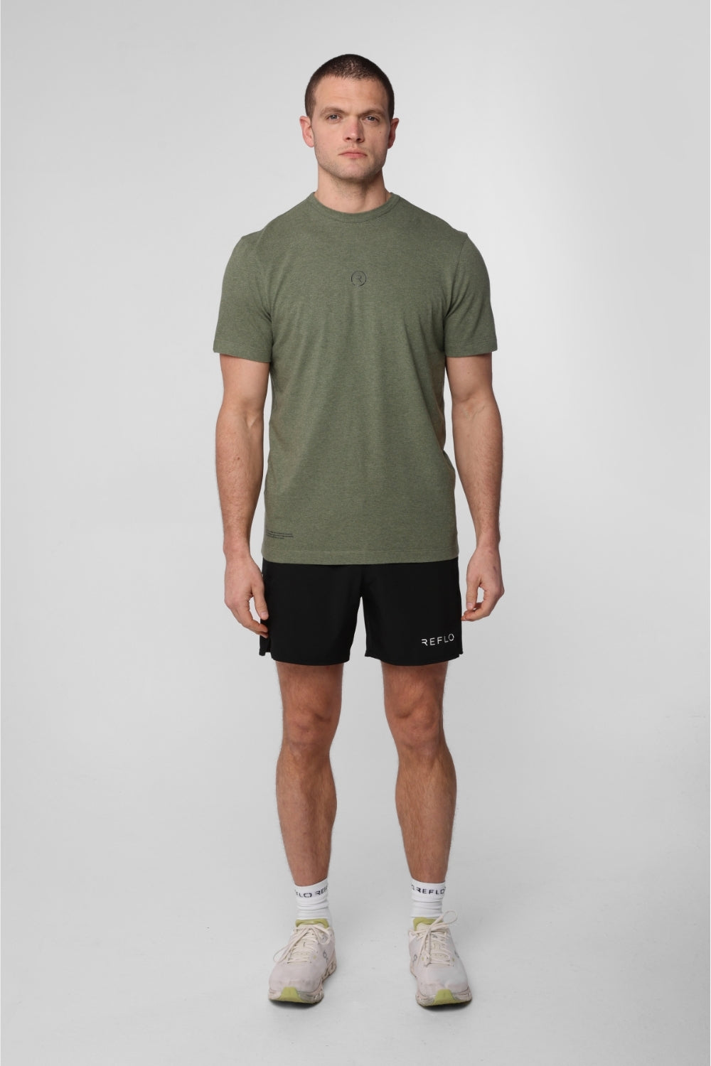 Turkana 5" Shorts Black - Reflo