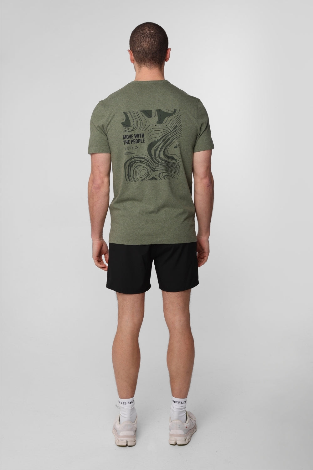 Turkana 5" Shorts Black - Reflo