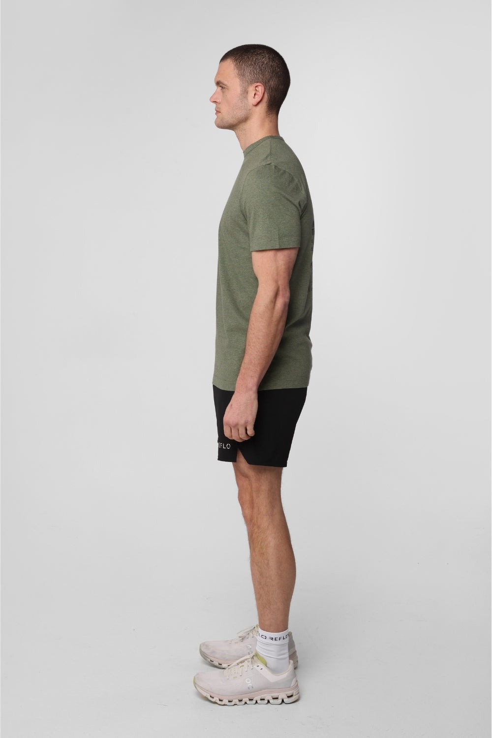 Turkana 5" Shorts Black - Reflo